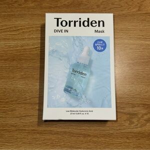 Torriden Dive In Mask (10 count) $23 ($33 on Amazon)